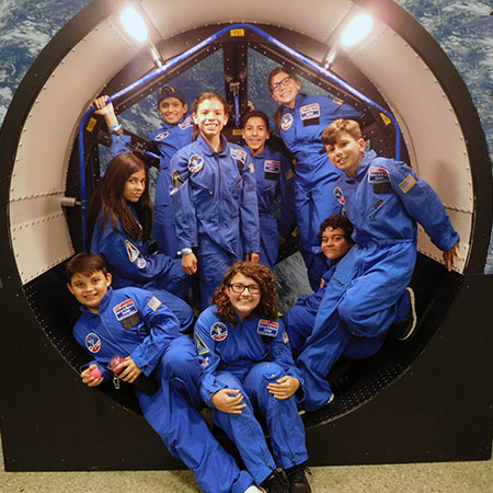 camp space spacecamp cupola